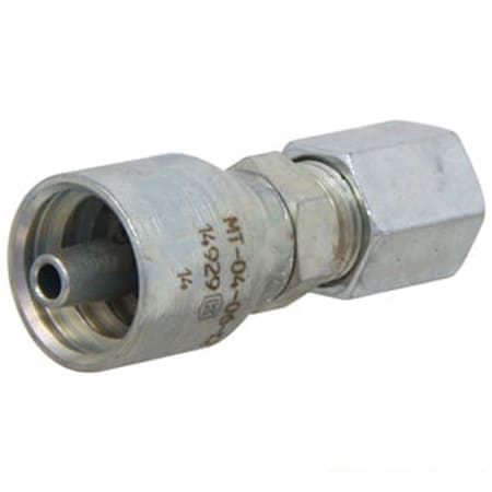 Aftermarket HWMT Flareless Compression SAE J514 A-MT-04-06-K2-AI